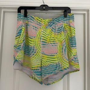 Lilly inspired running shorts